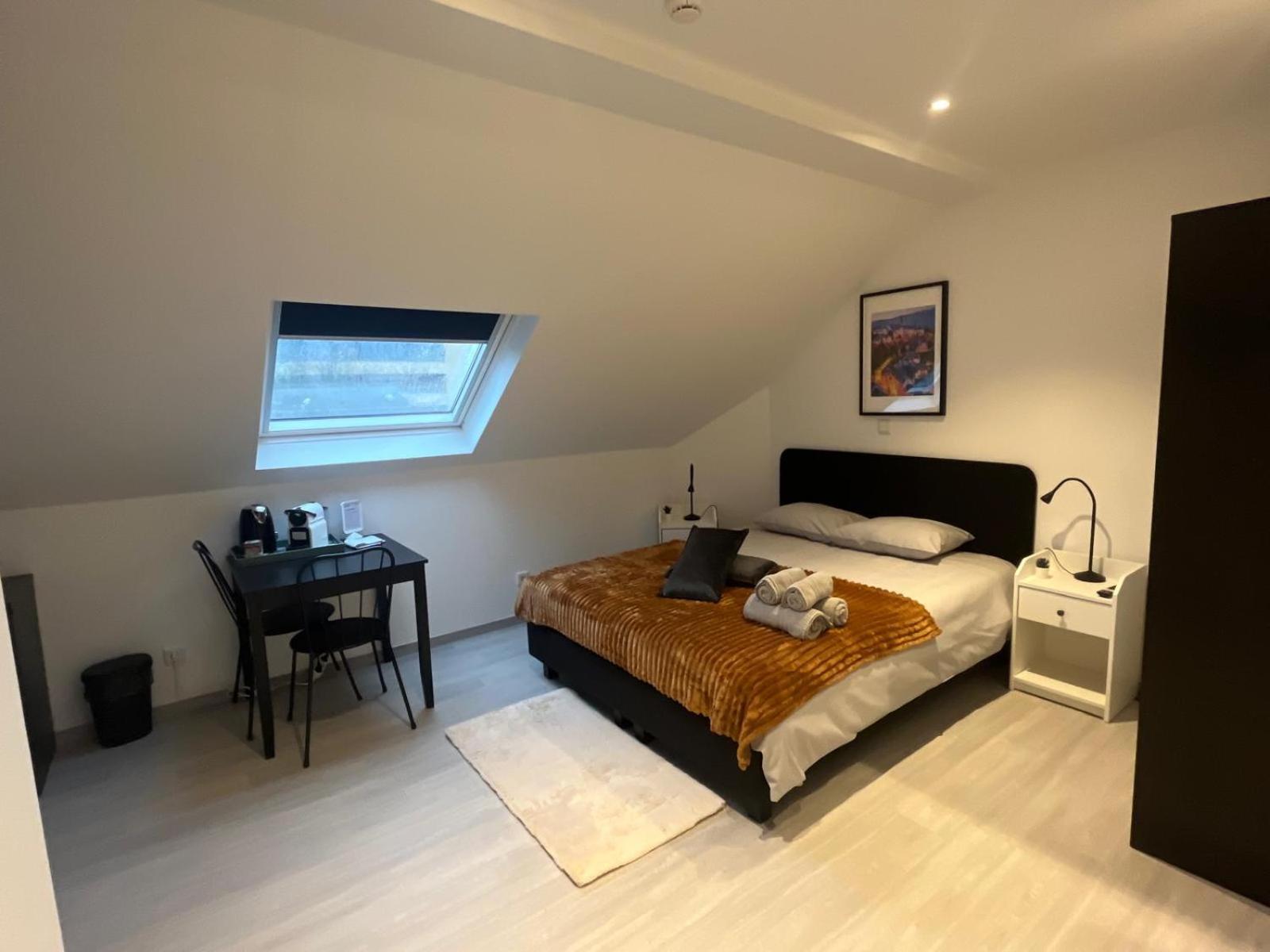 Hotel La Station Lüksemburg Dış mekan fotoğraf