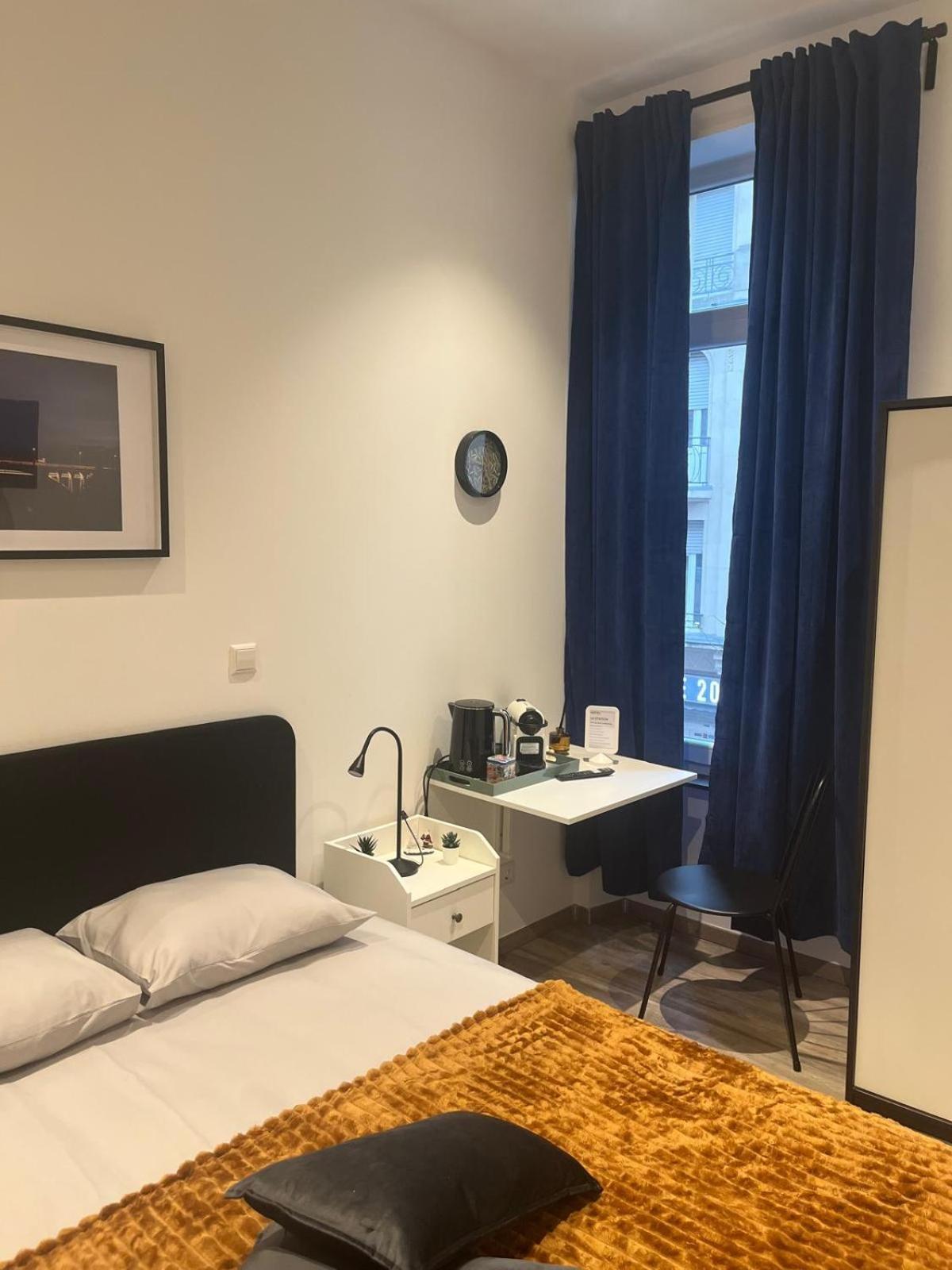 Hotel La Station Lüksemburg Dış mekan fotoğraf
