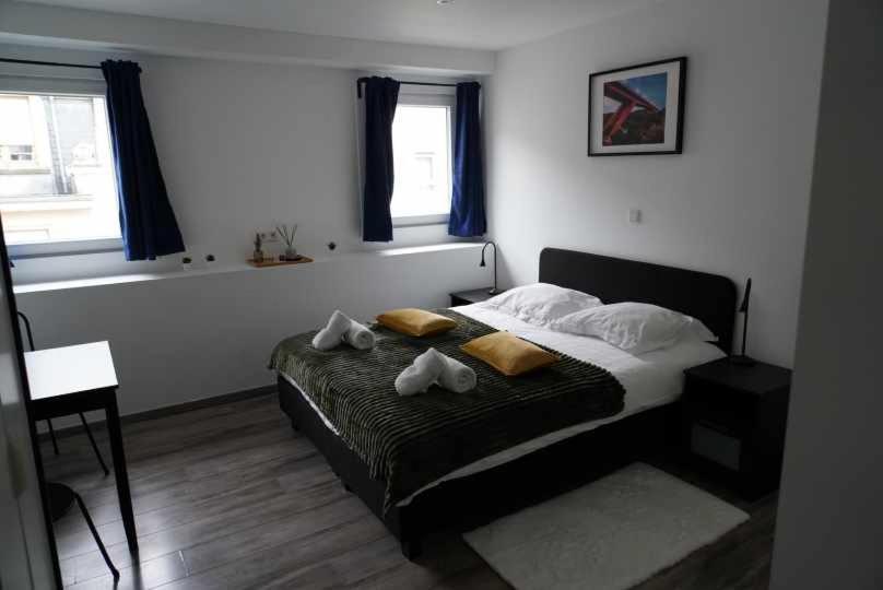 Hotel La Station Lüksemburg Dış mekan fotoğraf